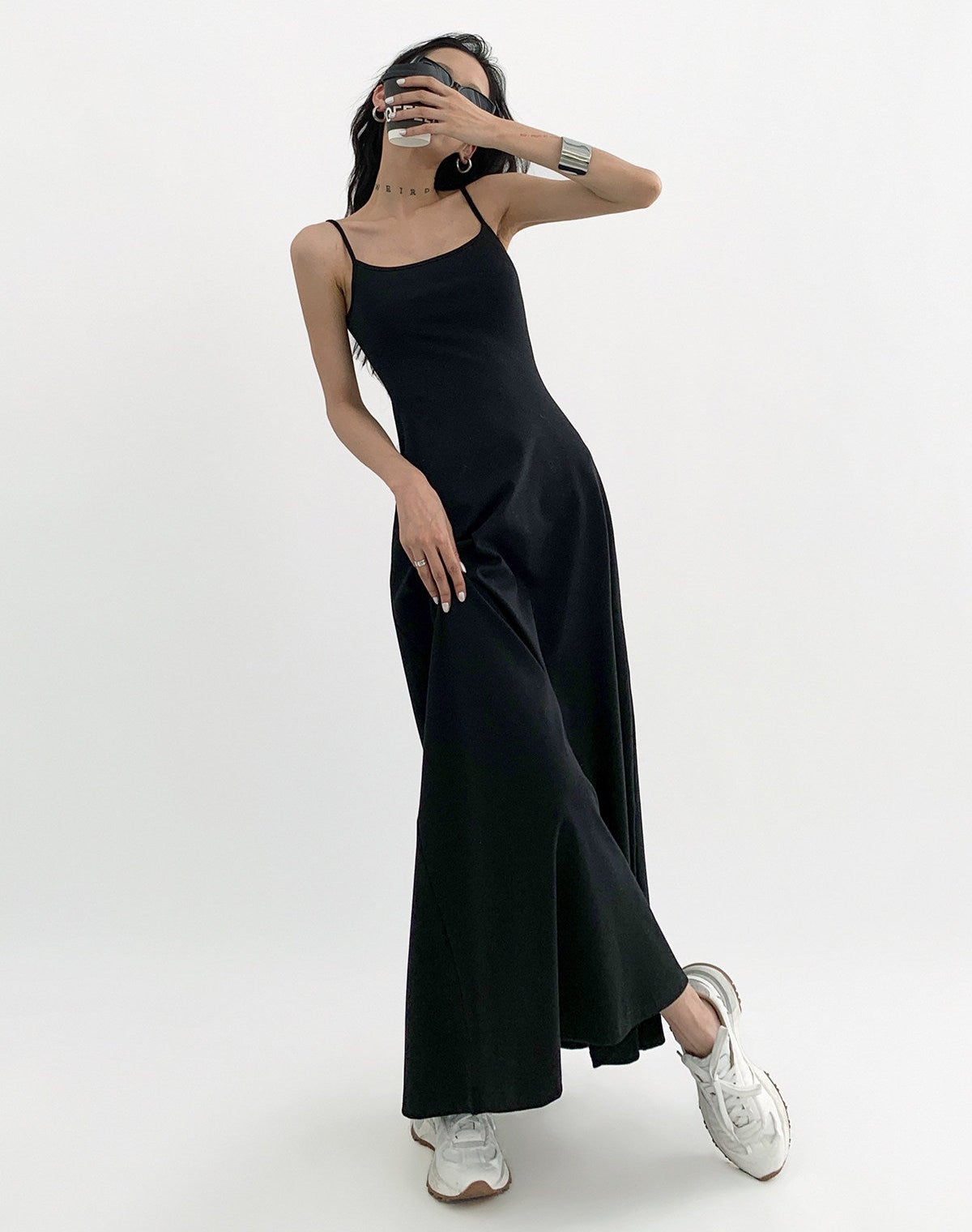 Strappy Long Dress　AS10526