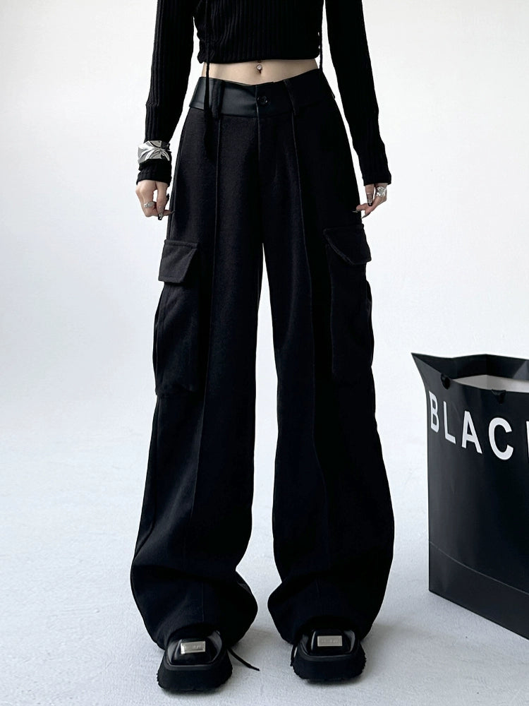 Cargo Wide Pants / MY10194