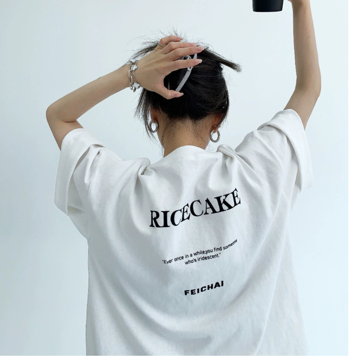 Casual Flocking S-Tee / OS10019