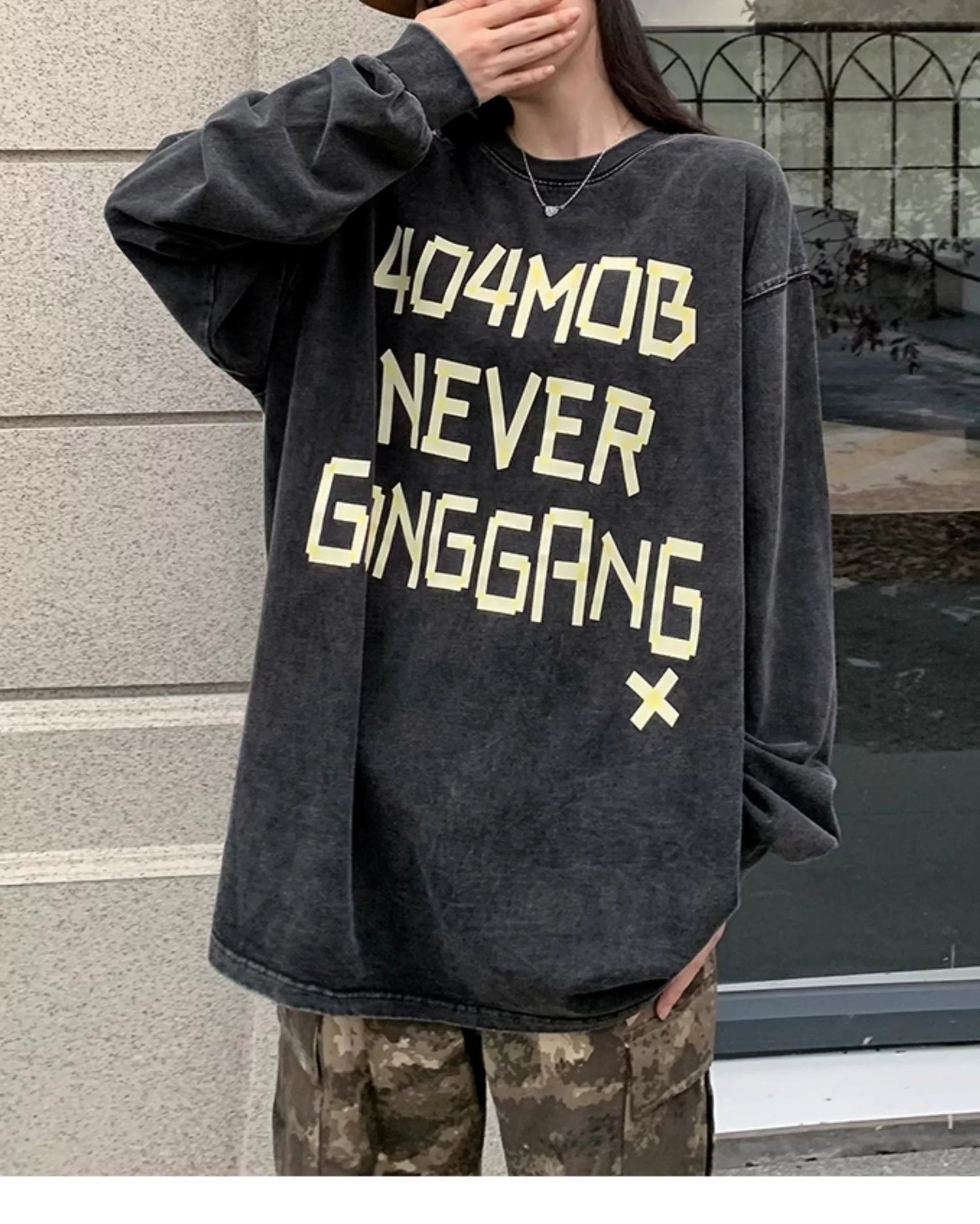 Vintage Heavy L-Tee / MG10142