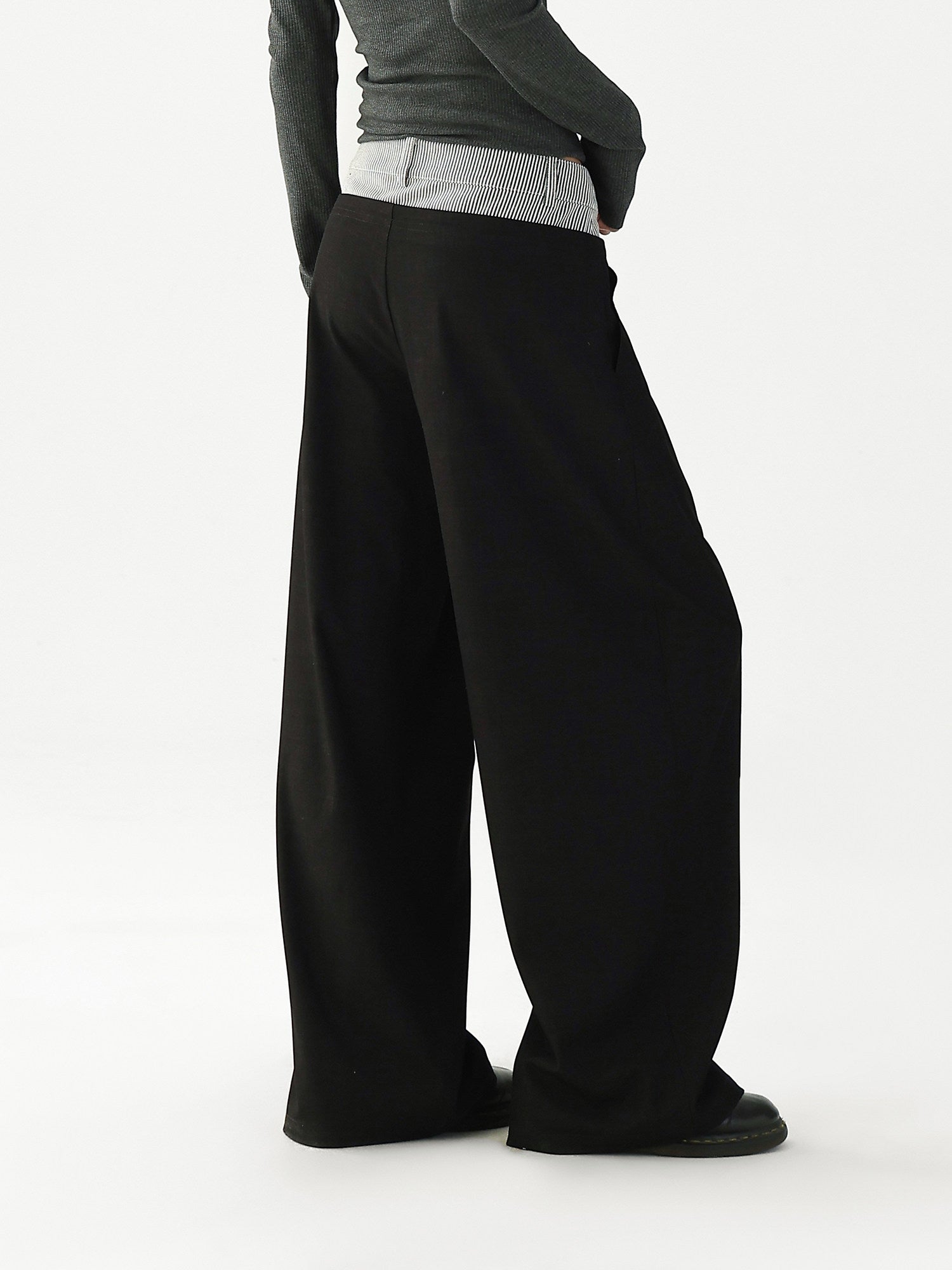 Double Waist Pants　AS10458