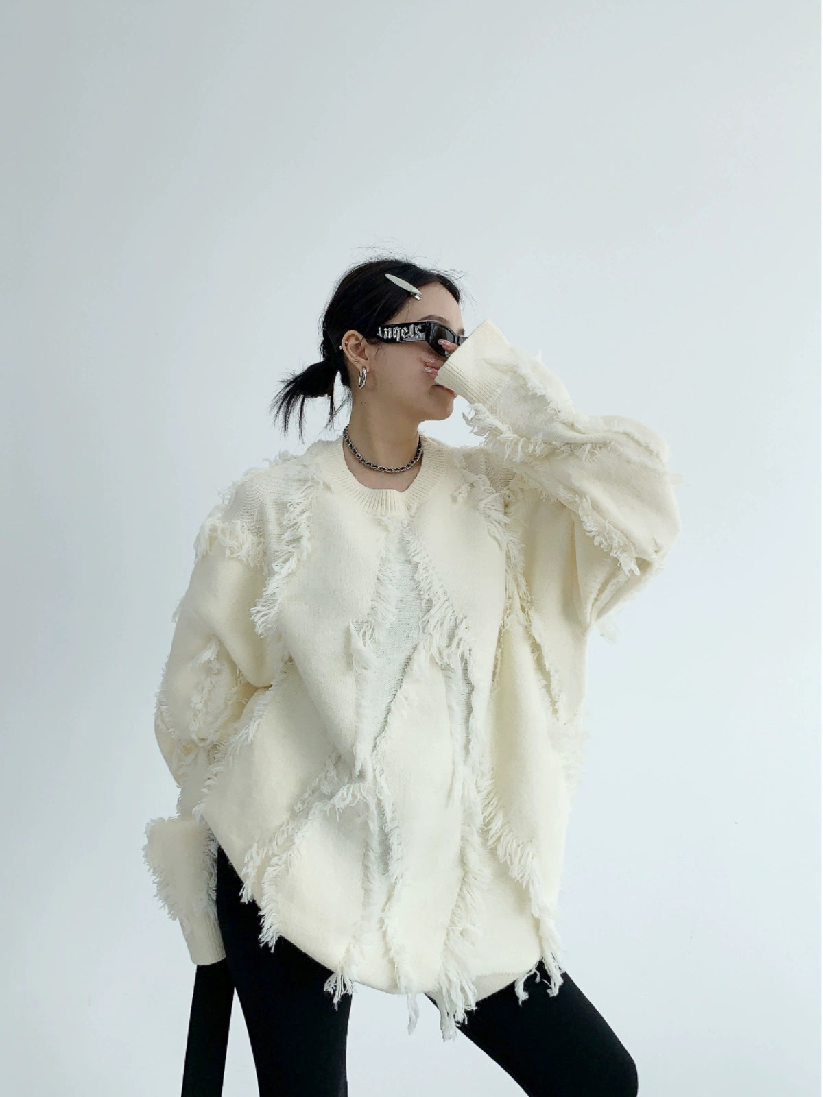 Chunky Knit Sweater / OS10106