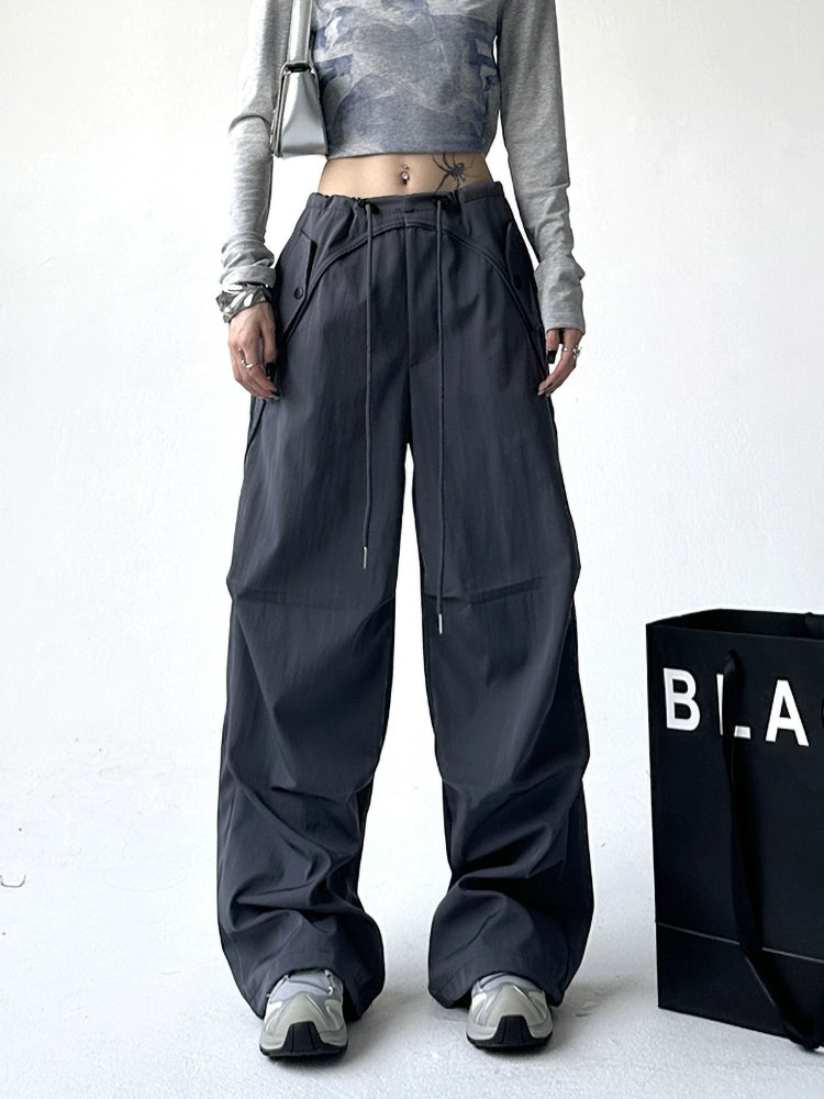 Wide-Leg Sports Pants / MY10013