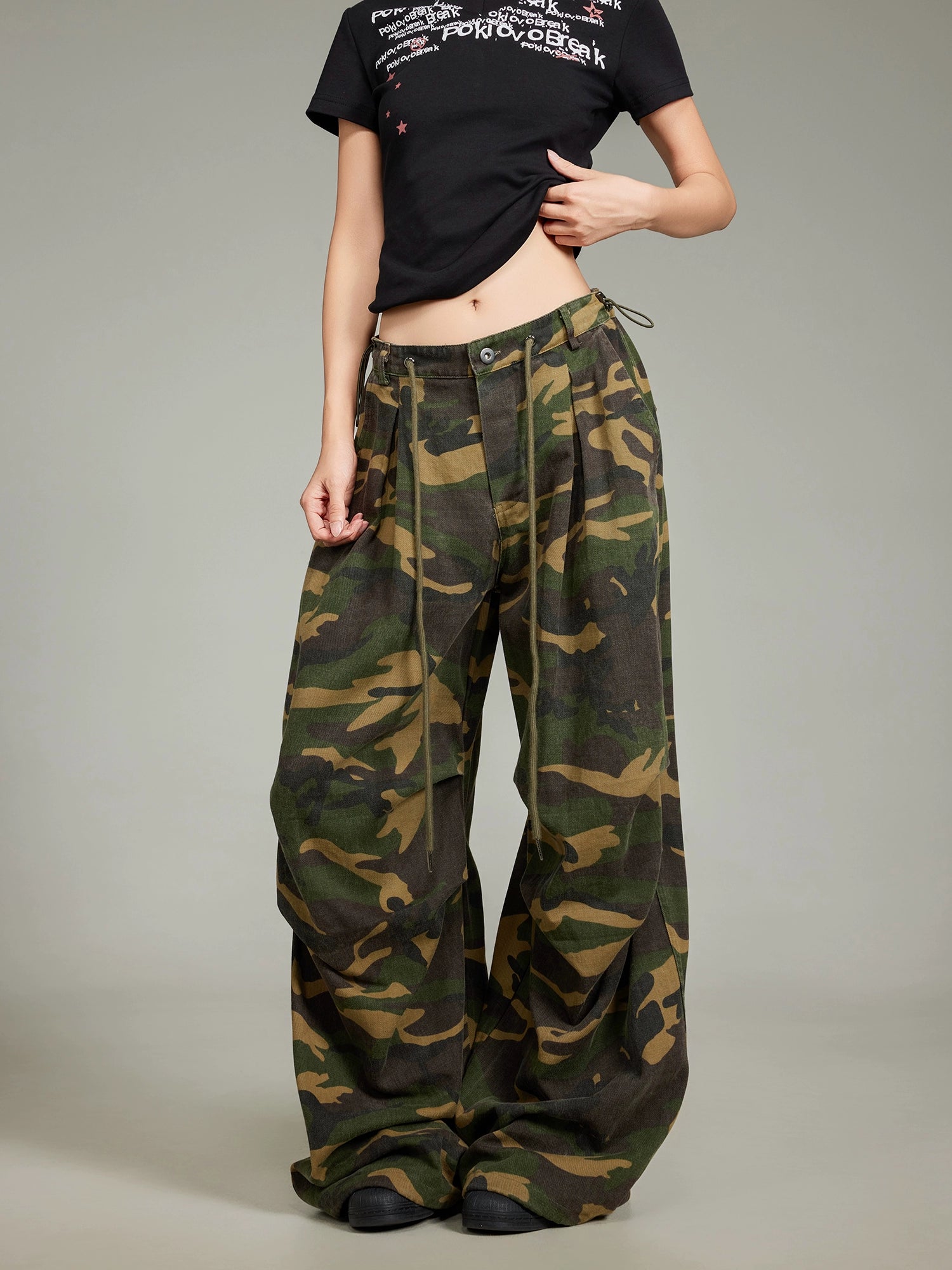 Camouflage Cargo Pants / WA10066