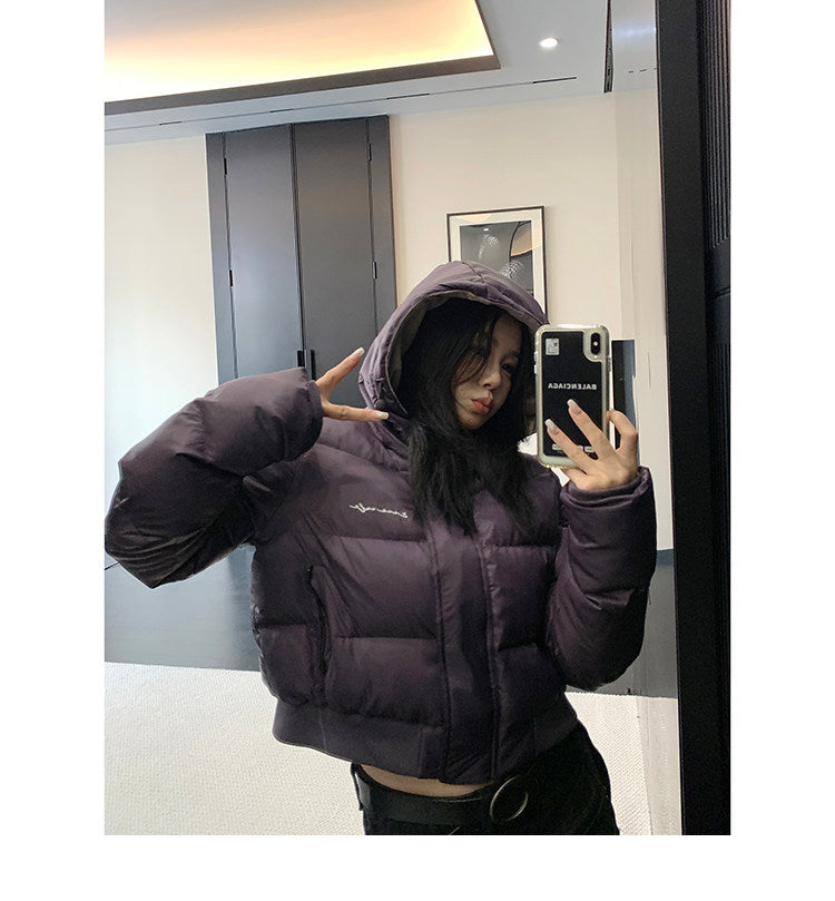Hooded Puffer Jacket / OS10337