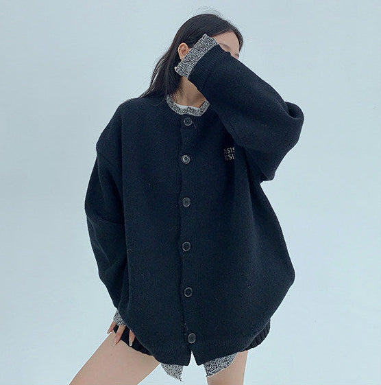 Layered Design Cardigan / OS10302