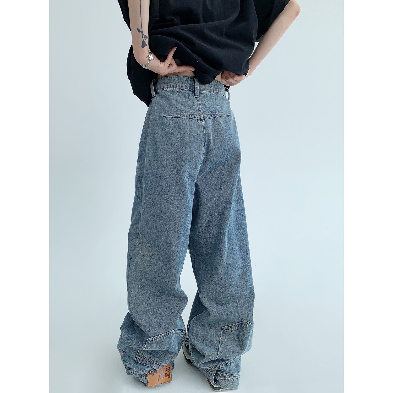 Reverse Wide Jeans　OS10558