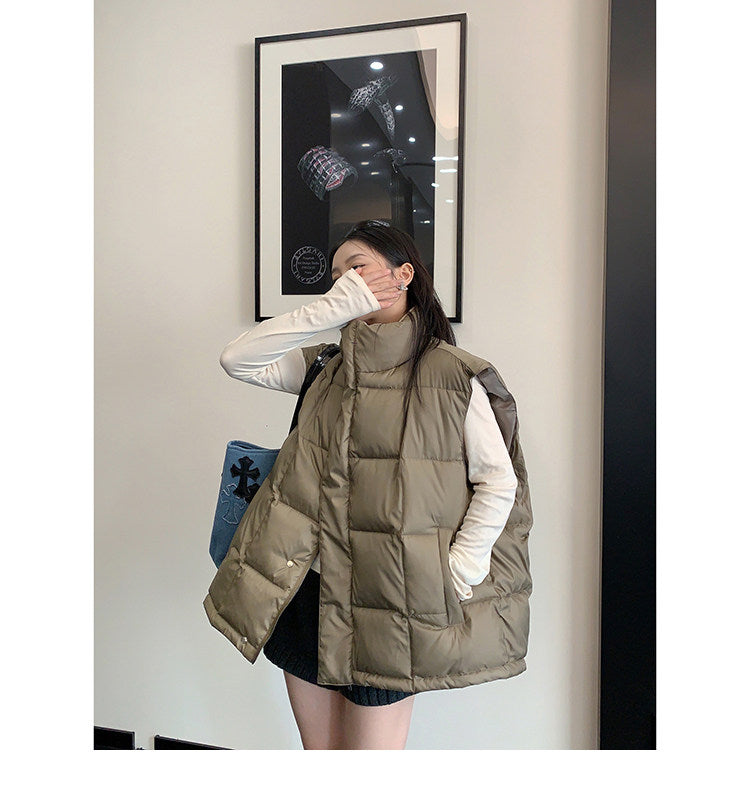 Puffer Down Vest / OS10325