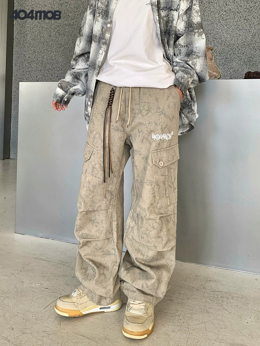 Tie-Dye Work Pants / MG10148