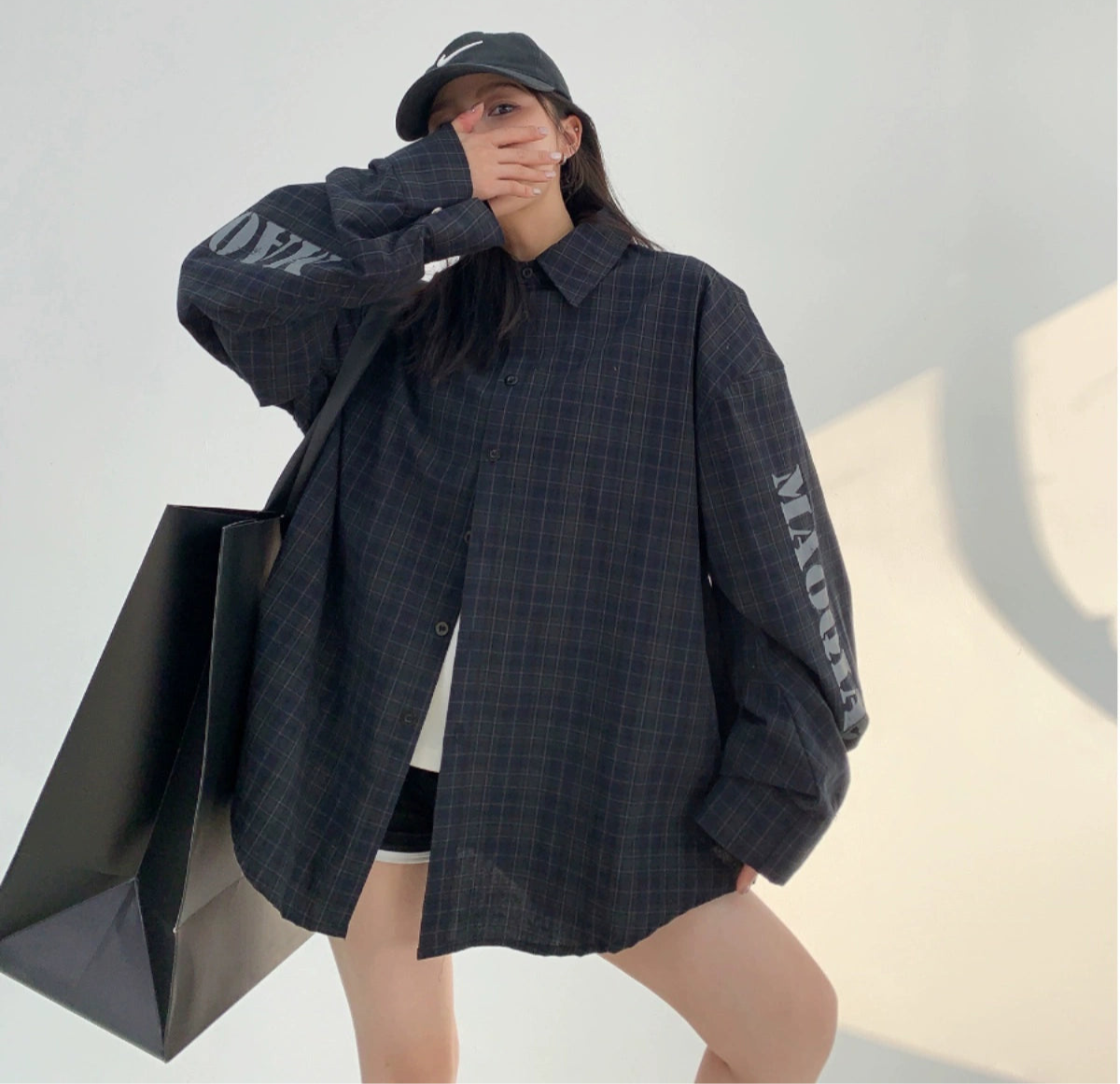 Oversized Shirt Jacket / OS10113