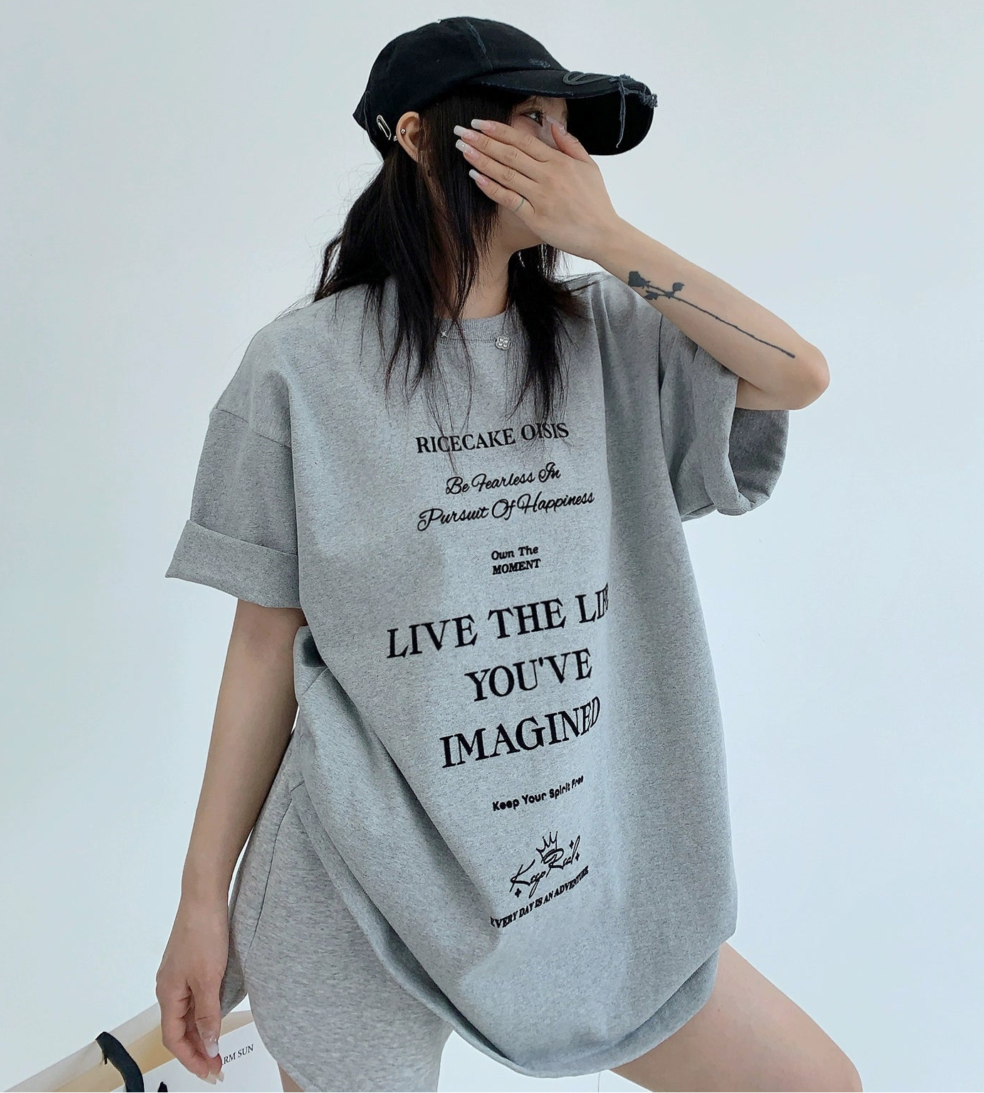 Retro Chic S-Tee / OS10091
