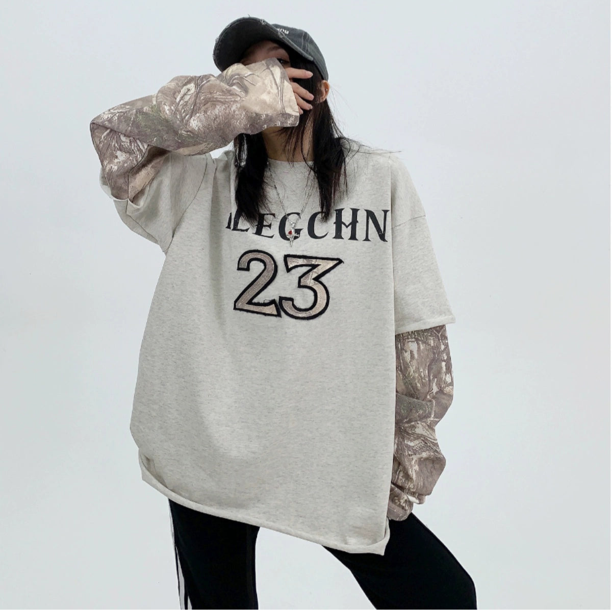 Layered Logo L-Tee / OS10131