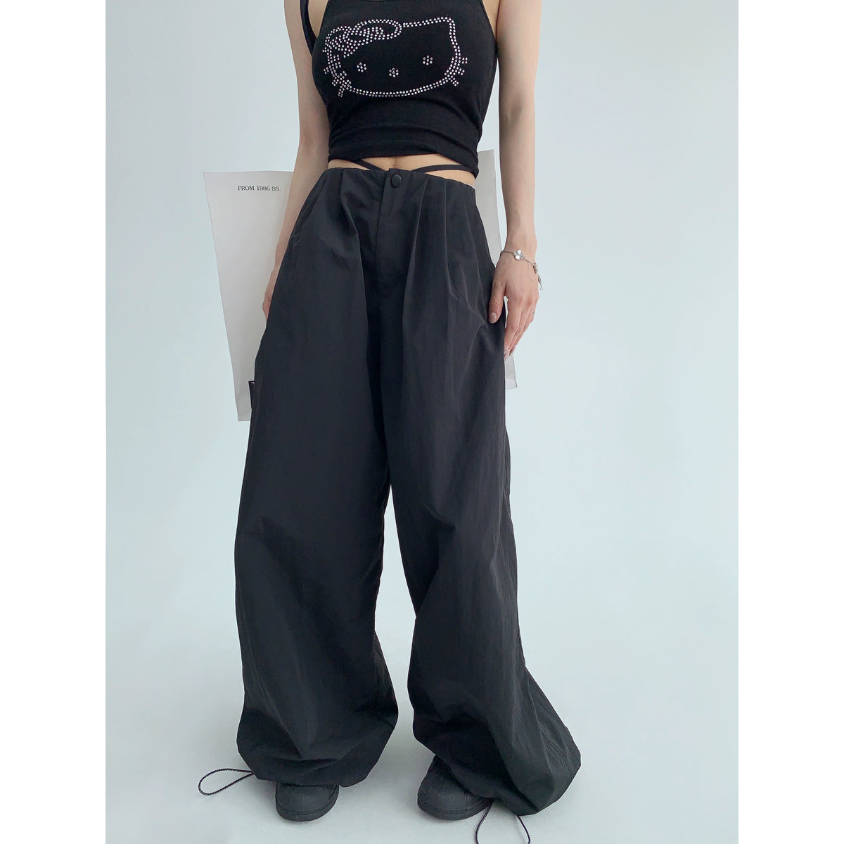 Wide-Leg Work Pants｜ワイド ワーク パンツ　OS10033