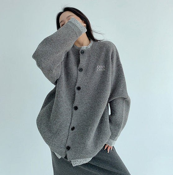 Layered Design Cardigan / OS10302