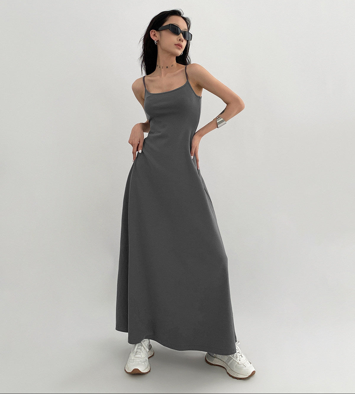 Strappy Long Dress　AS10526
