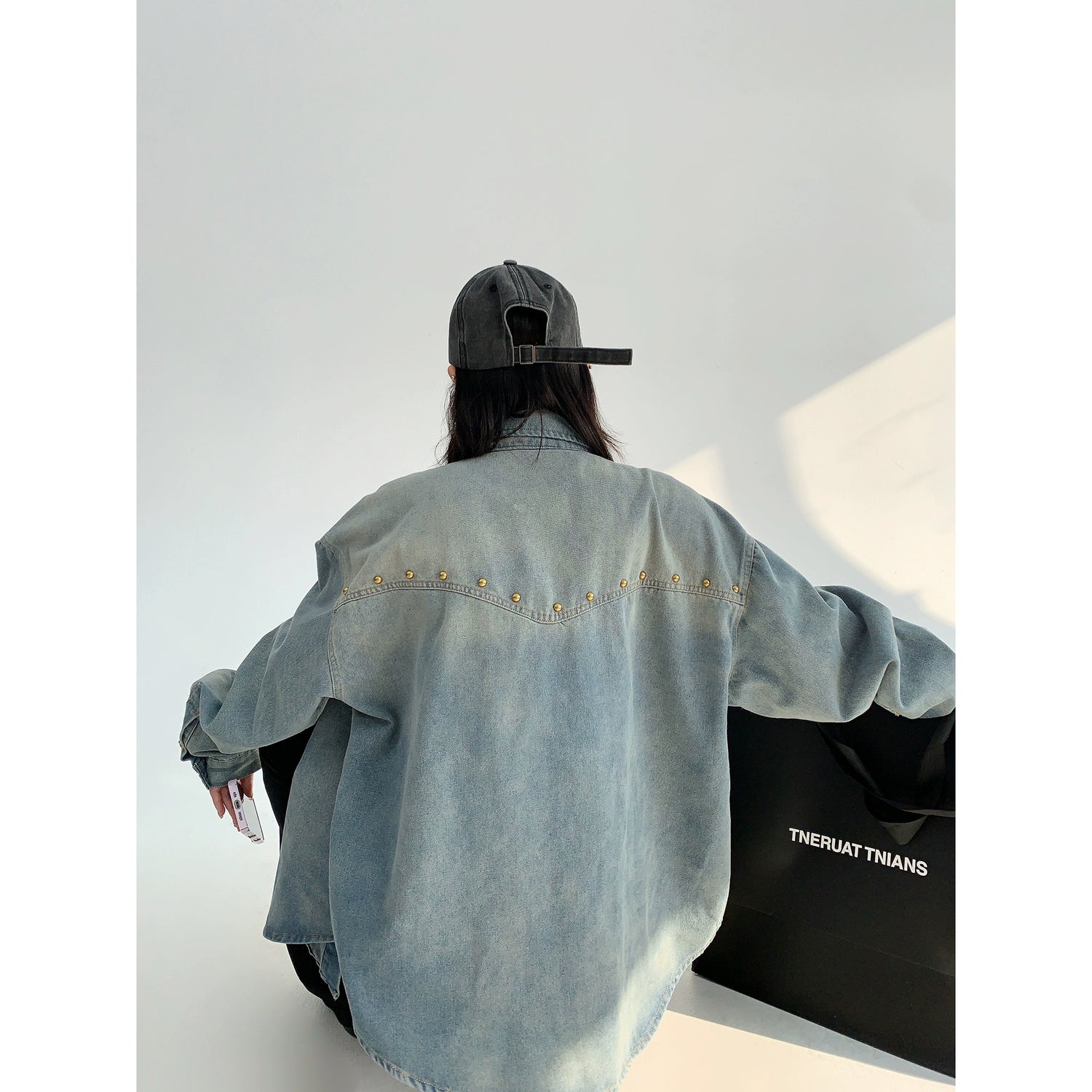 Vintage Denim Jacket / OS10100