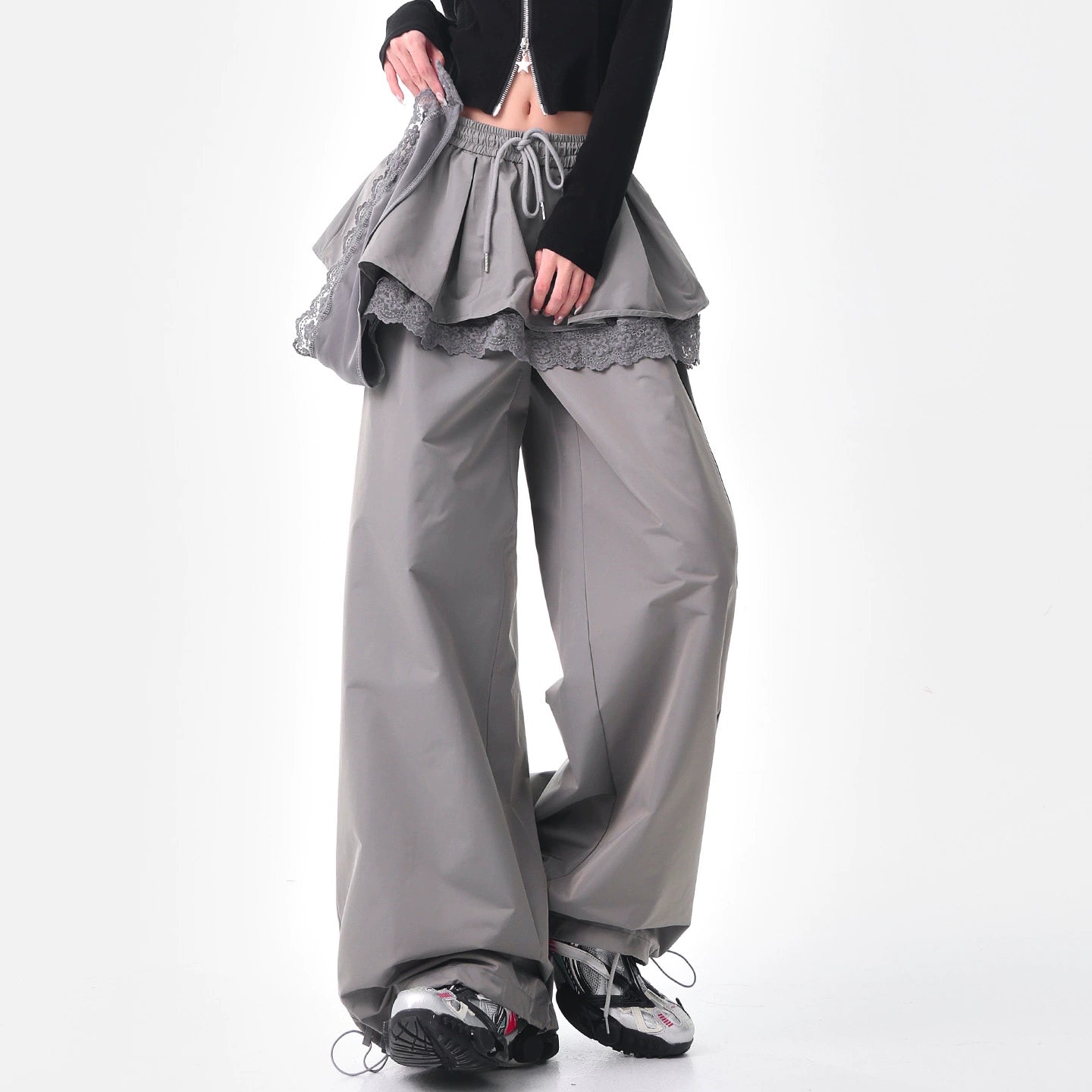 Skirt Layered Pants / KS10155