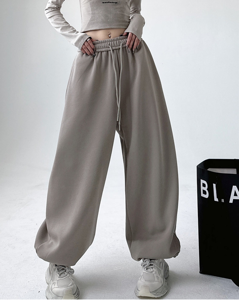 Baggy Fleece Pants / MY10197