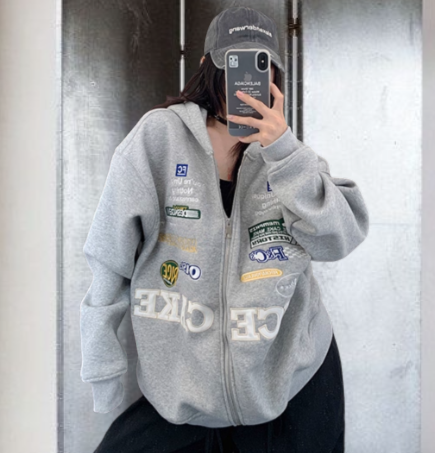 Racing Logo Hoodie / OS10364