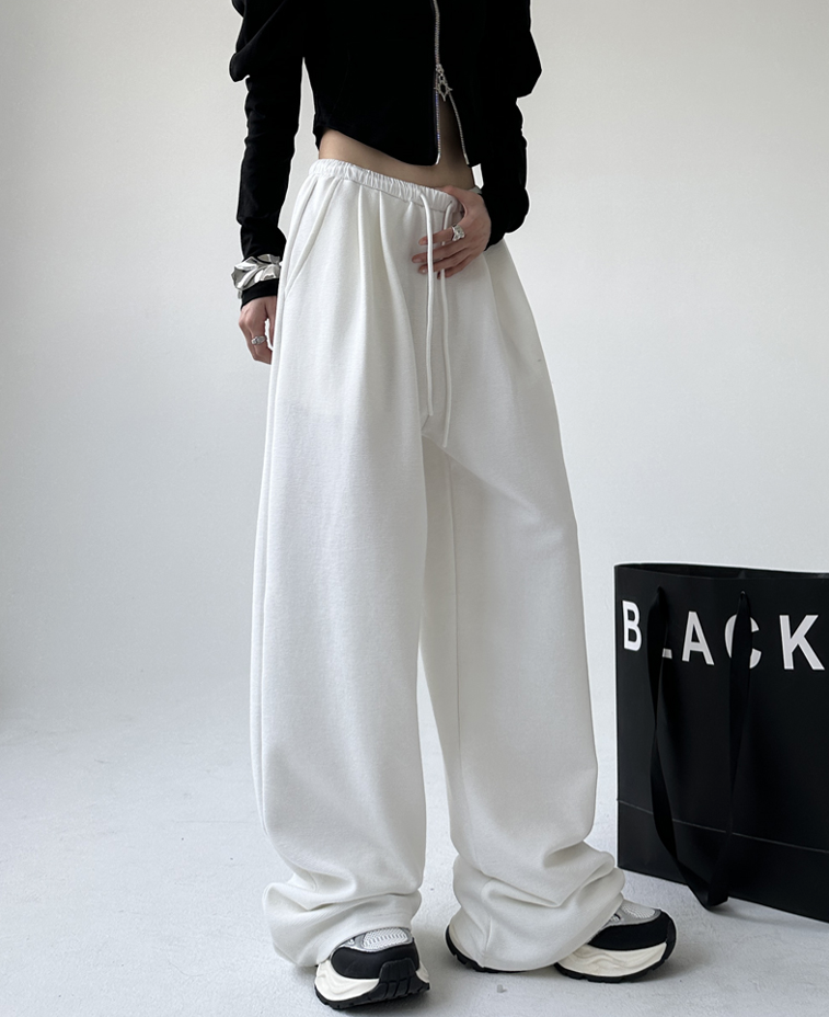 Wide Leg Sweat pants / MY10190