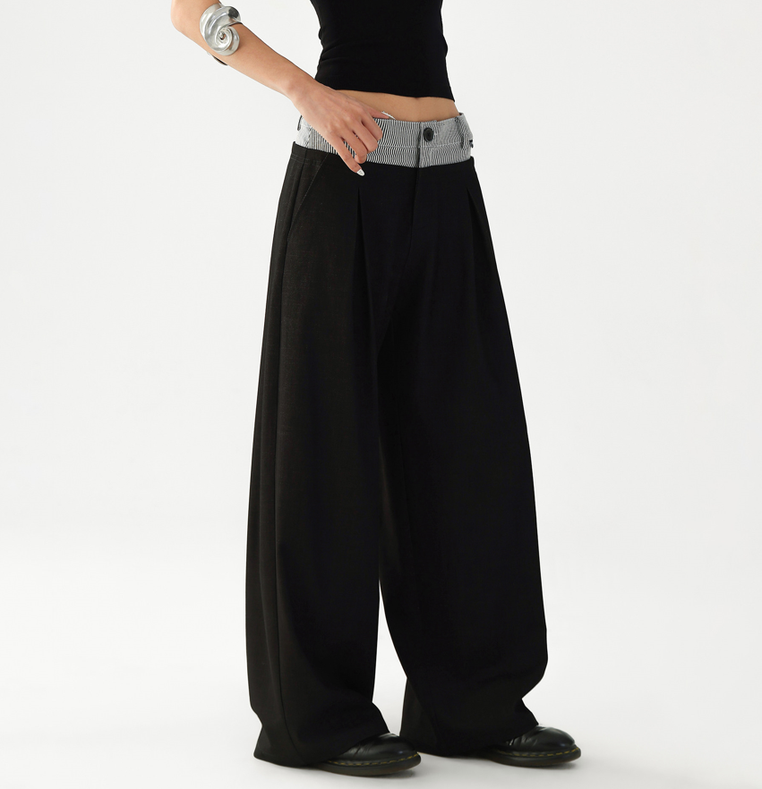 Double Waist Pants　AS10458