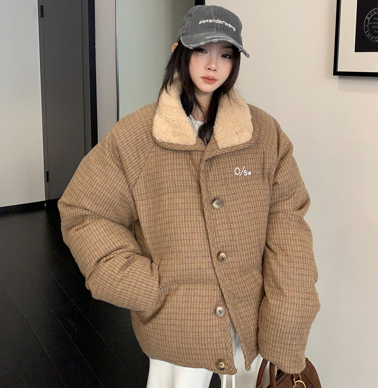 Quilted Puffer Jacket / OS10382