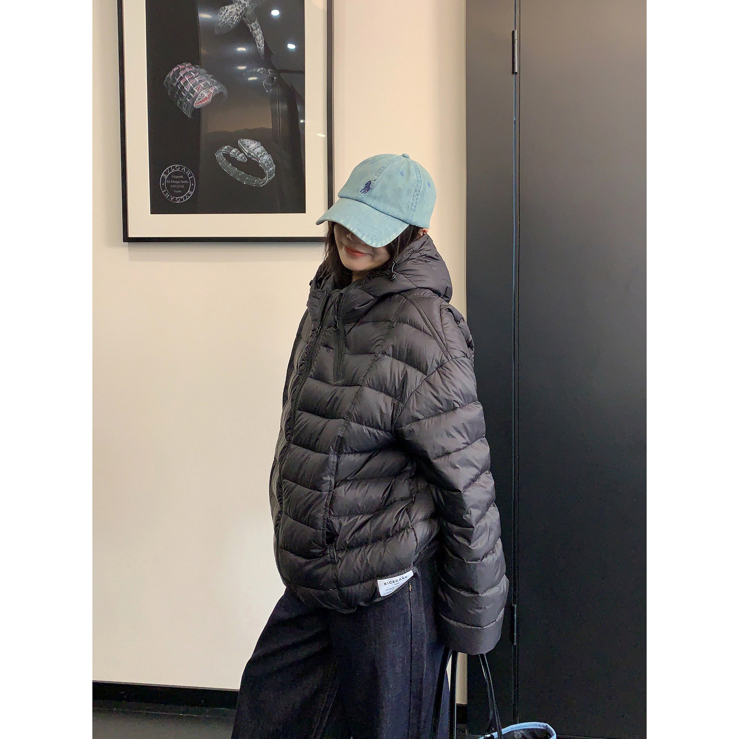 Lightweight Puffer Jacket / OS10317