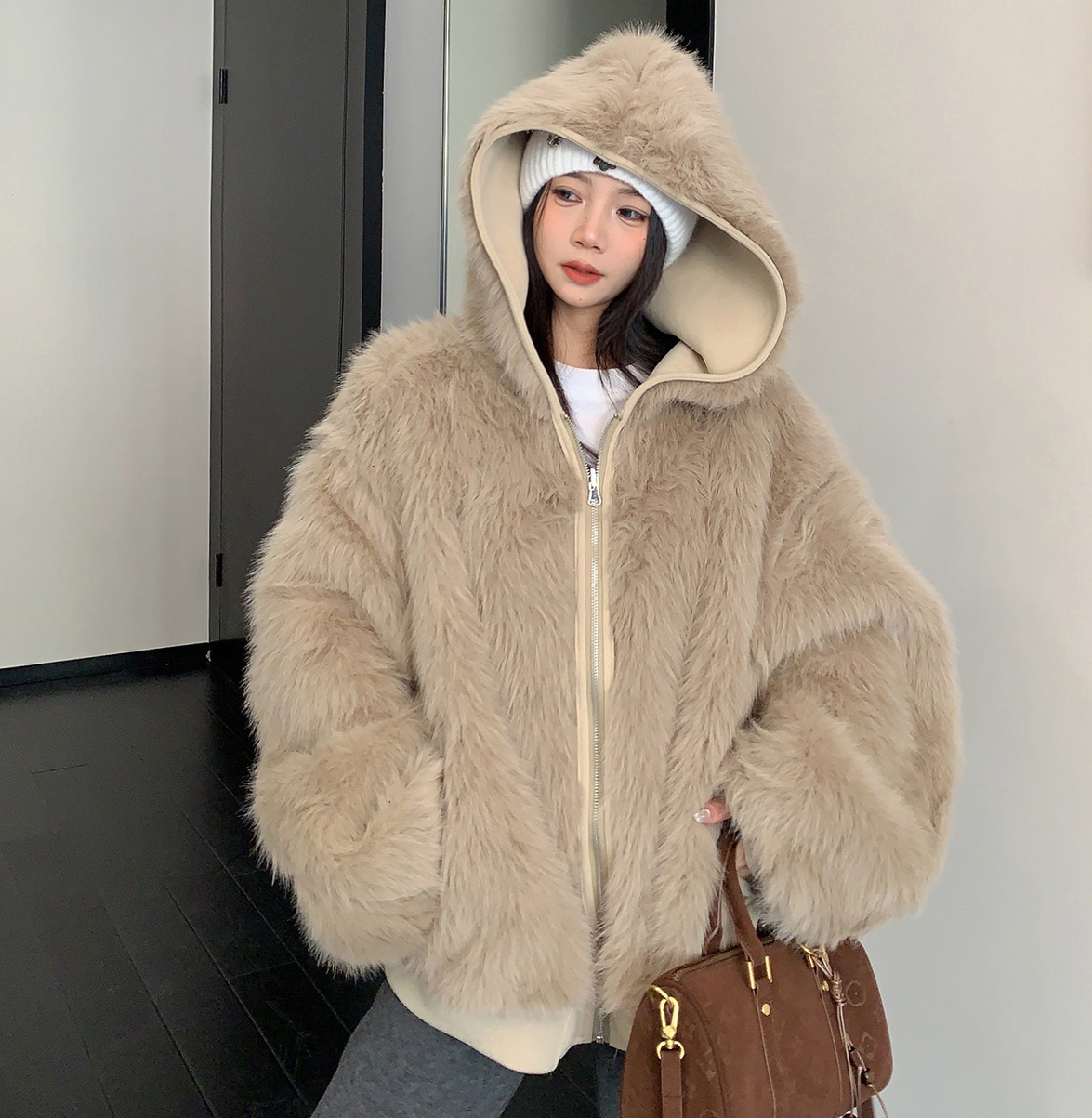 Reversible Zip Hoodie / OS10381