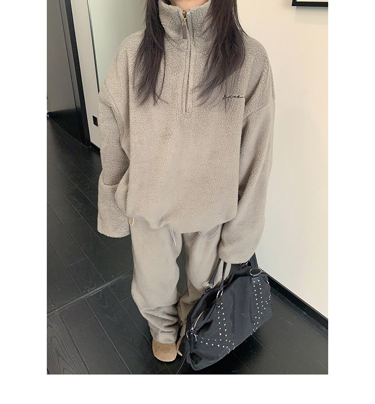 Fleece Zip Top & Pants / OS10386