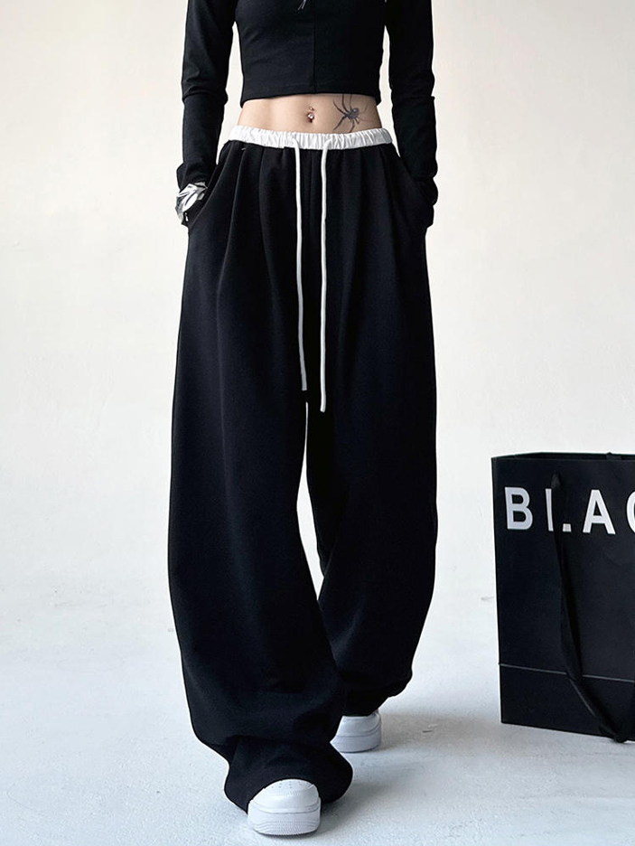 Wide Leg Sweat pants / MY10190