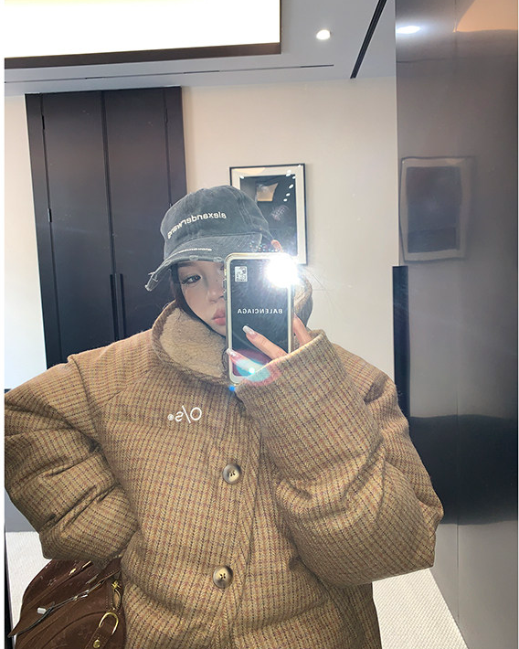 Quilted Puffer Jacket / OS10382