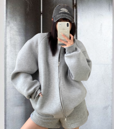 Volume Sleeve Hoodie / OS10360